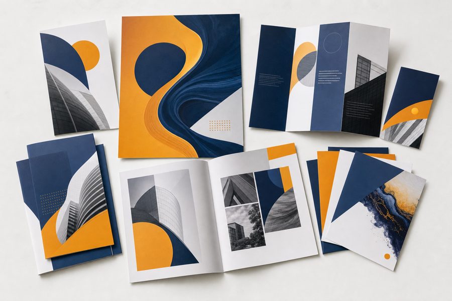 Publicidad impresa: volantes, afiches y brochures